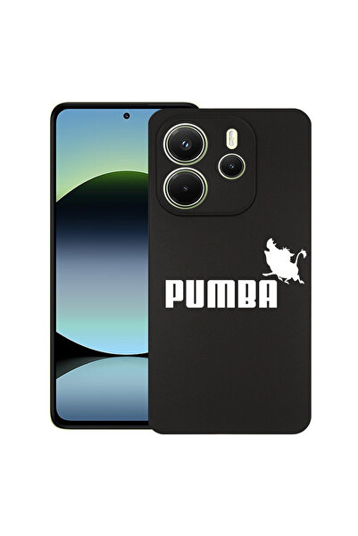 bestcase Carcasă subțire din silicon pentru Xiaomi Redmi Note 14 5G, Pumba, 1...