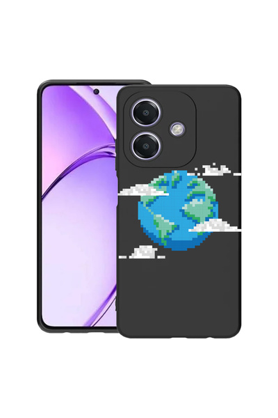 bestcase Carcasă subțire din silicon pentru OPPO A60 5G / A40 / A40M, Minecra...