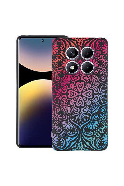 bestcase Carcasă subțire din silicon pentru Xiaomi Redmi Note 14 Pro 4G, culo...