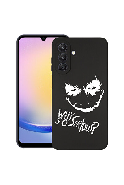 bestcase Λεπτή θήκη σιλικόνης για το Samsung Galaxy A36, γιατί τόσο σοβαρά;, ...