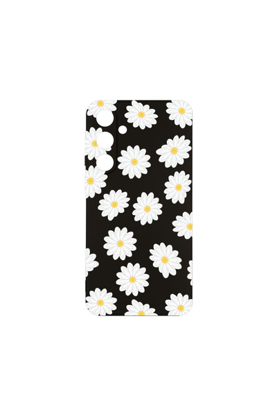 bestcase Carcasă subțire din silicon pentru Samsung Galaxy A16, Happy Flowers...