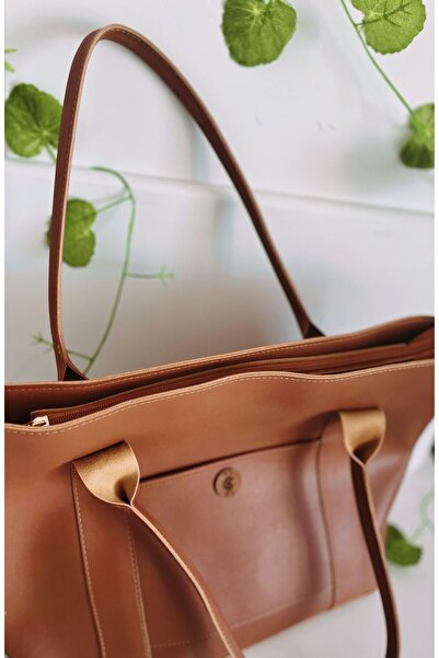h&c bag butik Large Leather Women's Bag