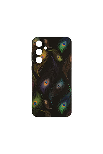 bestcase Тънък силиконов калъф за Samsung Galaxy A16, цвят цвете, 1923376 B 152