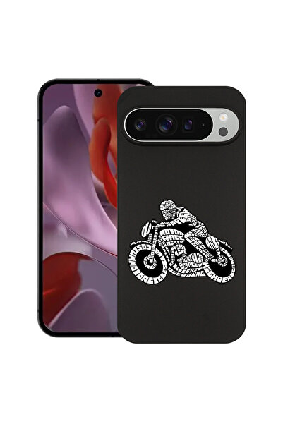 bestcase Carcasă subțire din silicon pentru Google Pixel 9 Pro XL, Calligraph...