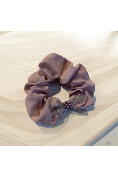 Nimet Abla Butik مشبك بيجل من القماش المرن