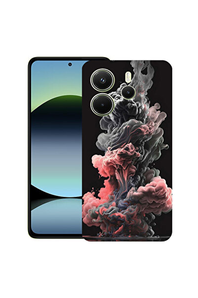 bestcase Λεπτή θήκη σιλικόνης για Xiaomi Redmi Note 14 5G, υγρά χρώματα, 1926...