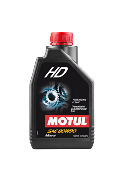 Motul HD 80W90 DİŞLİ YAĞI 2'Lİ SET