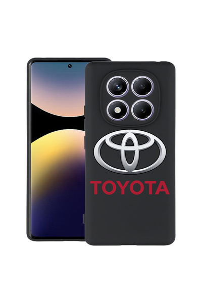 bestcase Carcasă subțire din silicon pentru Xiaomi Redmi Note 14 Pro 4G, Toyo...