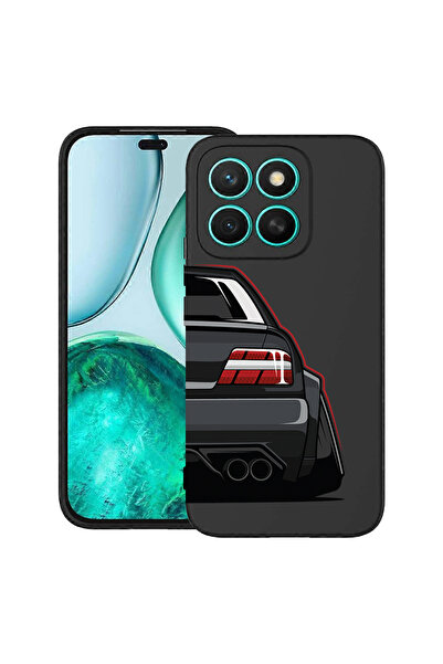 bestcase Carcasă subțire din silicon pentru Honor X8C, cu lumină spate sexy E...