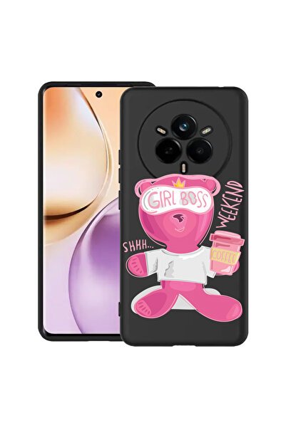 bestcase Λεπτή θήκη σιλικόνης για Realme 14 Pro 5G, Αρκουδάκι - Gril Boss, 19...