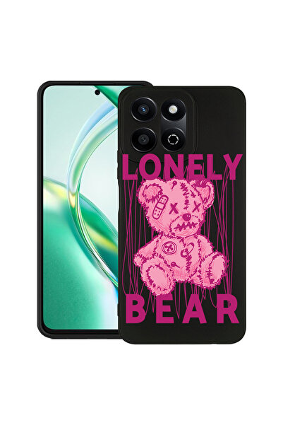 bestcase Carcasă subțire din silicon pentru Honor 200 Smart, Teddy Bear Lonel...