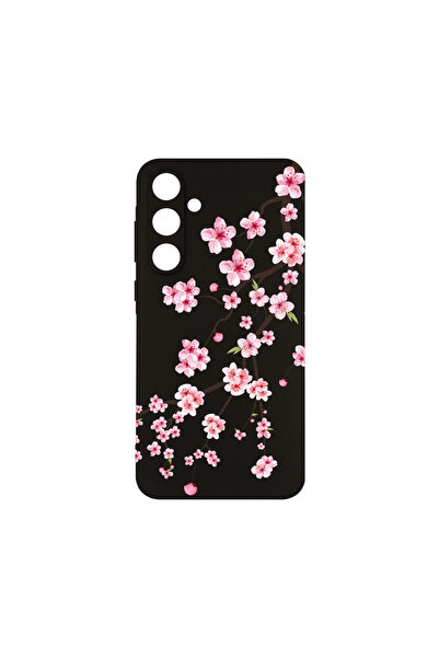 bestcase Carcasă subțire din silicon pentru Samsung Galaxy A16, cireș japonez...