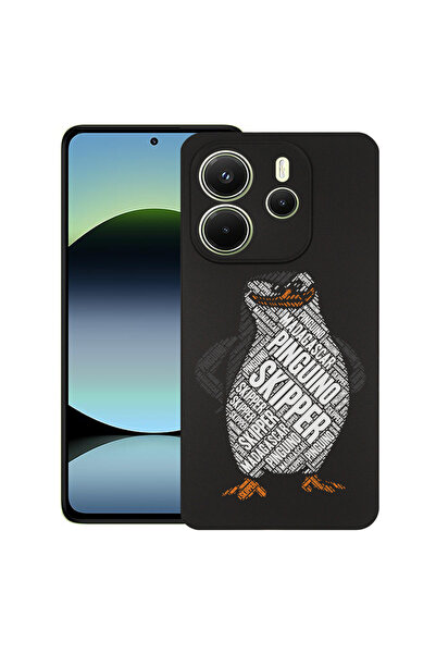 bestcase Λεπτή θήκη σιλικόνης για Xiaomi Redmi Note 14 5G, Calligraphy Skippe...