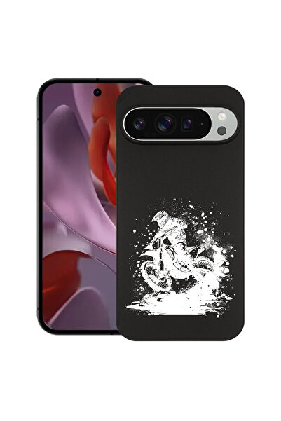 bestcase Carcasă subțire din silicon pentru Google Pixel 9 Pro XL, MotoCross,...