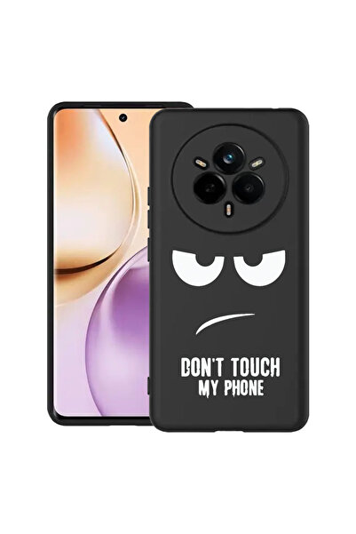 bestcase Carcasă subțire din silicon pentru Realme 14 Pro 5G, Nu-mi atinge te...