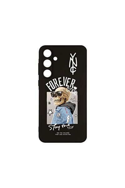 bestcase Carcasă subțire din silicon pentru Samsung Galaxy A16, Forever Cool ...