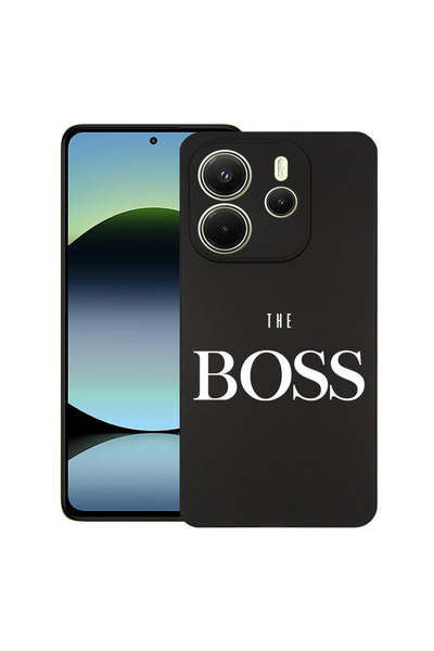 bestcase Λεπτή θήκη σιλικόνης για Xiaomi Redmi Note 14 5G, The Boss, 1926342 ...