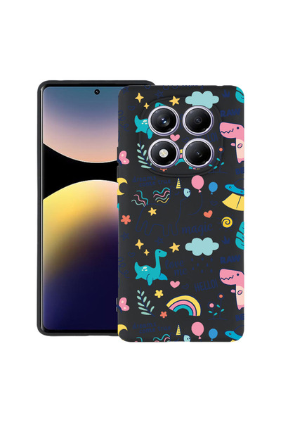 bestcase Carcasă subțire din silicon pentru Xiaomi Redmi Note 14 Pro 4G, Unic...