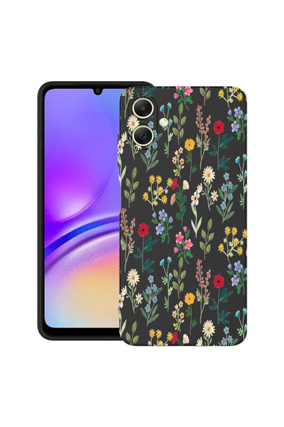 bestcase Carcasă subțire din silicon pentru Samsung Galaxy A06 5G, Flori de p...