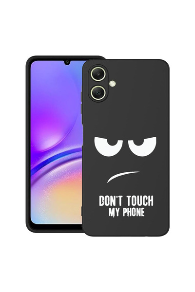 bestcase Carcasă subțire din silicon pentru Samsung Galaxy A06 5G, Nu-mi atin...