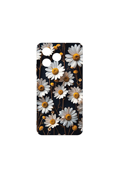 bestcase Λεπτή θήκη σιλικόνης για Xiaomi Redmi 13, 3D Daisy, 1923377 B 1439