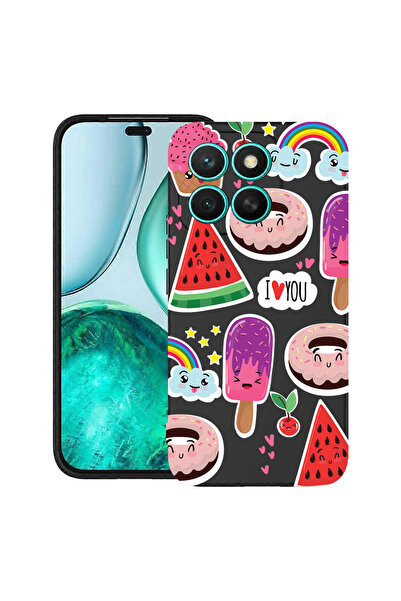 bestcase Carcasă subțire din silicon pentru Honor X8C, senzație de vară, 1992...