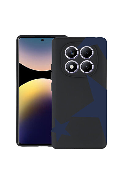 bestcase Carcasă subțire din silicon pentru Xiaomi Redmi Note 14 Pro 4G, Retr...