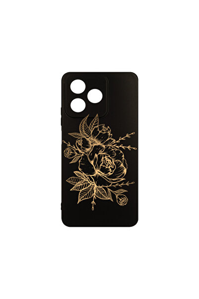 bestcase Λεπτή θήκη σιλικόνης για Xiaomi Redmi 13, Golden Rose, 1923377 B 989