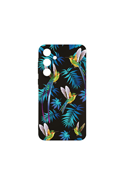 bestcase Carcasă subțire din silicon pentru Samsung Galaxy A16, Wild Tropical...