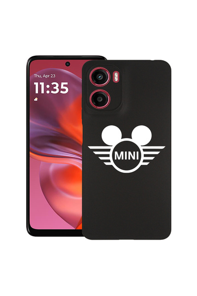 bestcase Carcasă subțire din silicon pentru Motorola Moto E15 / Moto G05, Min...