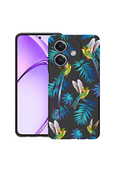 bestcase Carcasă subțire din silicon pentru OPPO A60 5G / A40 / A40M, Wild Tr...