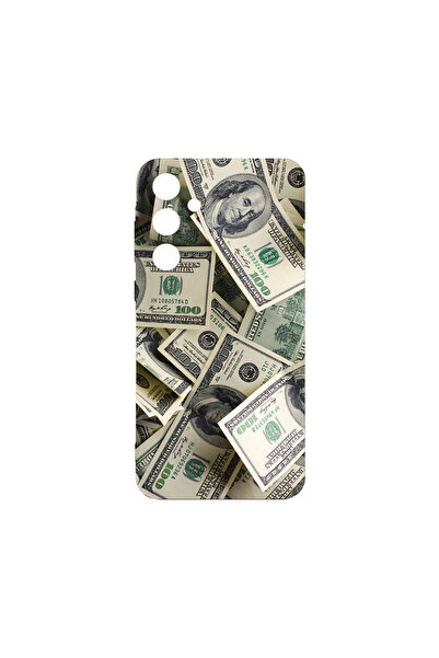 bestcase Carcasă subțire din silicon pentru Samsung Galaxy A16, model cu bani...