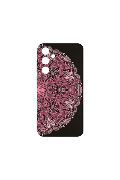 bestcase Λεπτή θήκη σιλικόνης για Samsung Galaxy A16, ροζ δαντέλα, 1923376 B 21