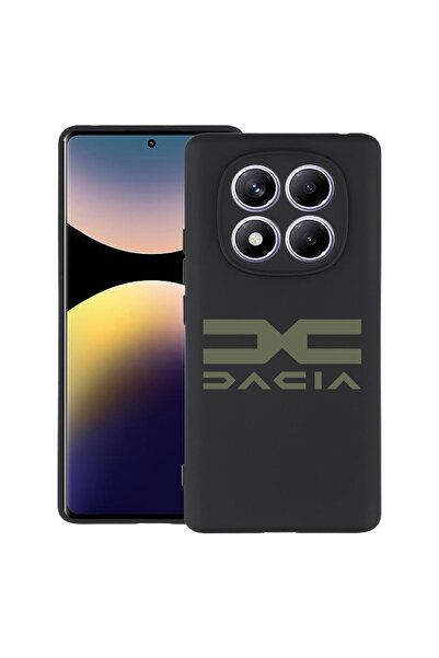 bestcase Carcasă subțire din silicon pentru Xiaomi Redmi Note 14 Pro 4G, Daci...