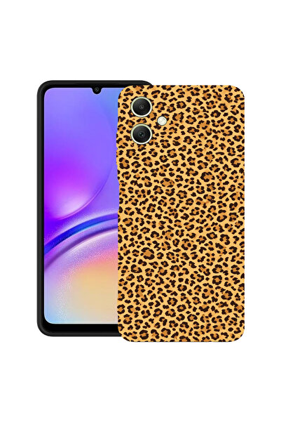 bestcase Λεπτή θήκη σιλικόνης για Samsung Galaxy A06 5G, μοτίβο λεοπάρ, 19978...