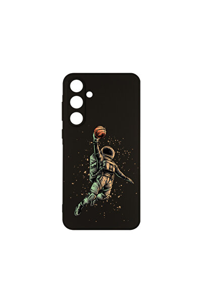 bestcase Carcasă subțire din silicon pentru Samsung Galaxy A16, Astronaut Bas...