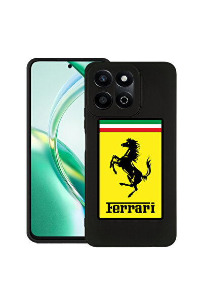 bestcase Carcasă subțire din silicon pentru Honor 200 Smart, Ferrari, 1923378...