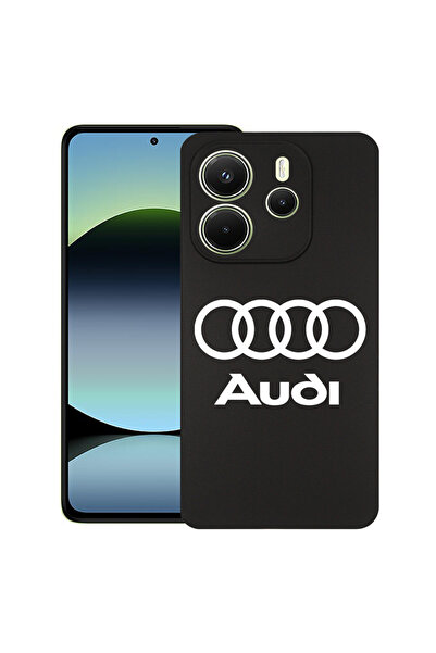 bestcase Тънък силиконов калъф за Xiaomi Redmi Note 14 5G, Audi, 1926342 B 1754