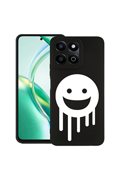 bestcase Carcasă subțire din silicon pentru Honor 200 Smart, Smiley, 1923378 ...
