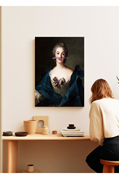 ARTHOUSECOLLECTIVE Portret din epoca barocă - Pictură pe pânză