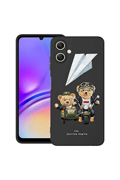 bestcase Carcasă subțire din silicon pentru Samsung Galaxy A06 5G, Teddy On T...