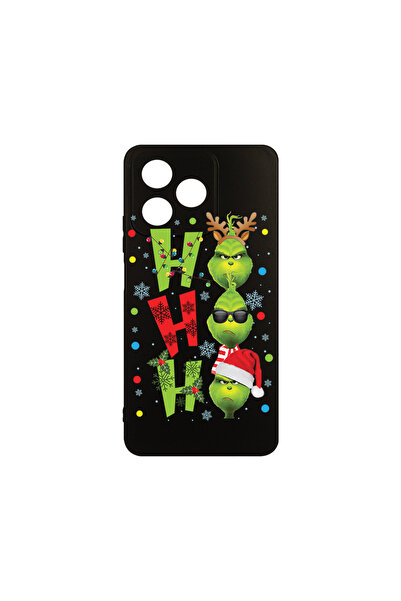 bestcase Λεπτή θήκη σιλικόνης για Xiaomi Redmi 13, Grinches - Ho Ho Ho, 19233...
