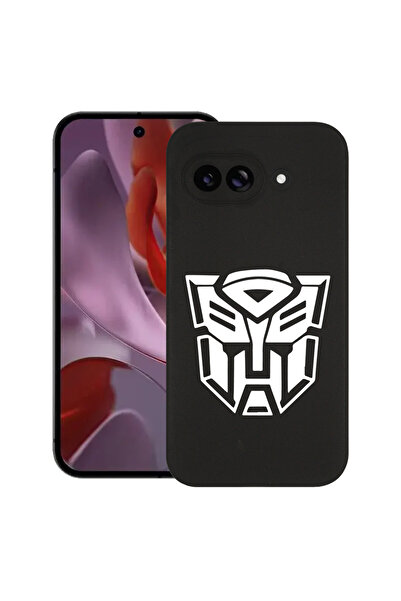 bestcase Carcasă subțire din silicon pentru Google Pixel 9a, Transformers Bum...