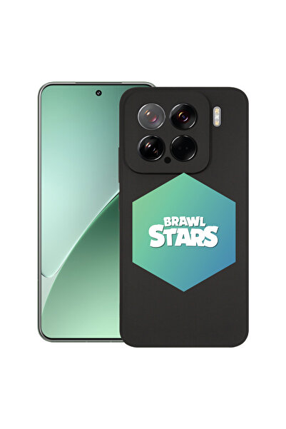 bestcase Carcasă subțire din silicon pentru Xiaomi 15, Brawl Stars, 1926341 B...