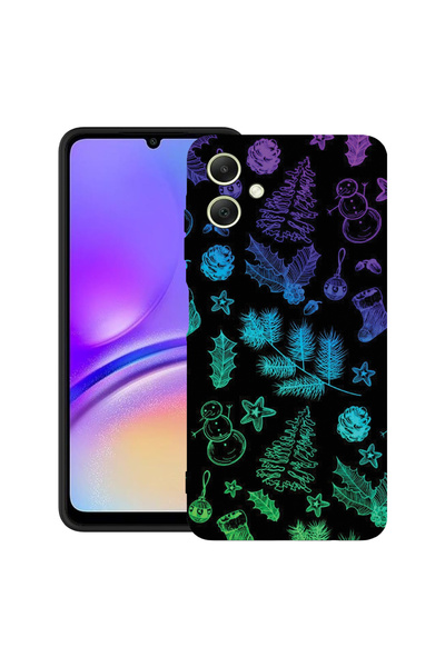 bestcase Carcasă subțire din silicon pentru Samsung Galaxy A06 5G, model de C...