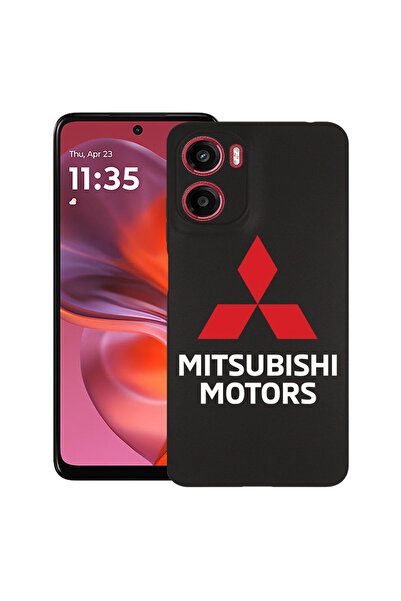 bestcase Carcasă subțire din silicon pentru Motorola Moto G05, Mitsubishi, 19...