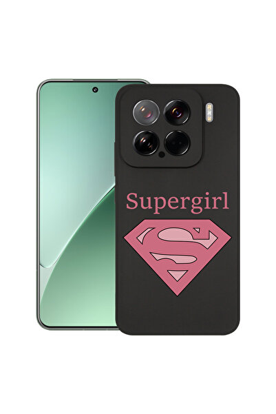 bestcase Λεπτή θήκη σιλικόνης για Xiaomi 15, Supergirl, 1926341 B 1806