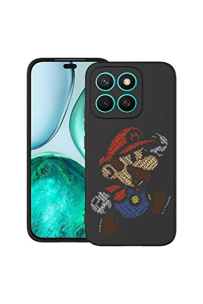 bestcase Carcasă subțire din silicon pentru Honor X8C, Caligrafie Super Maria...