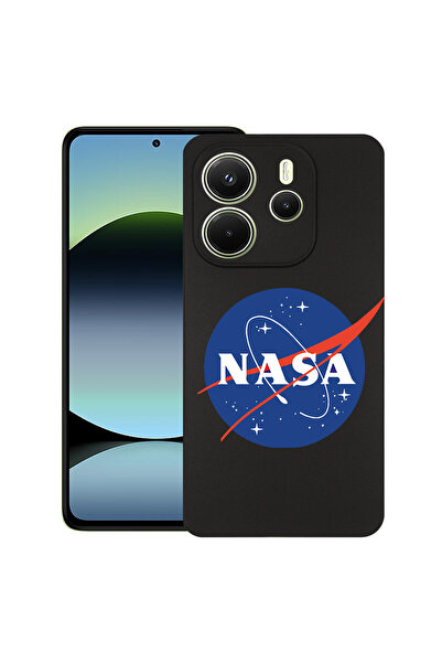 bestcase Carcasă subțire din silicon pentru Xiaomi Redmi Note 14 5G, Nasa Cla...