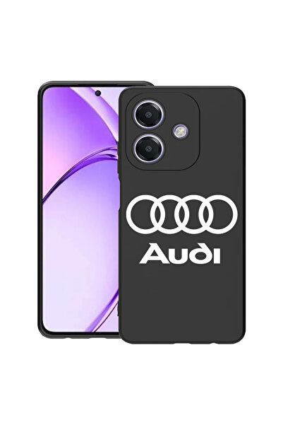 bestcase Λεπτή θήκη σιλικόνης για OPPO A60 5G / A40 / A40M, Audi, 1994500 B 1754